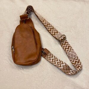 Crossbody Front Wearing or Backpack Bag